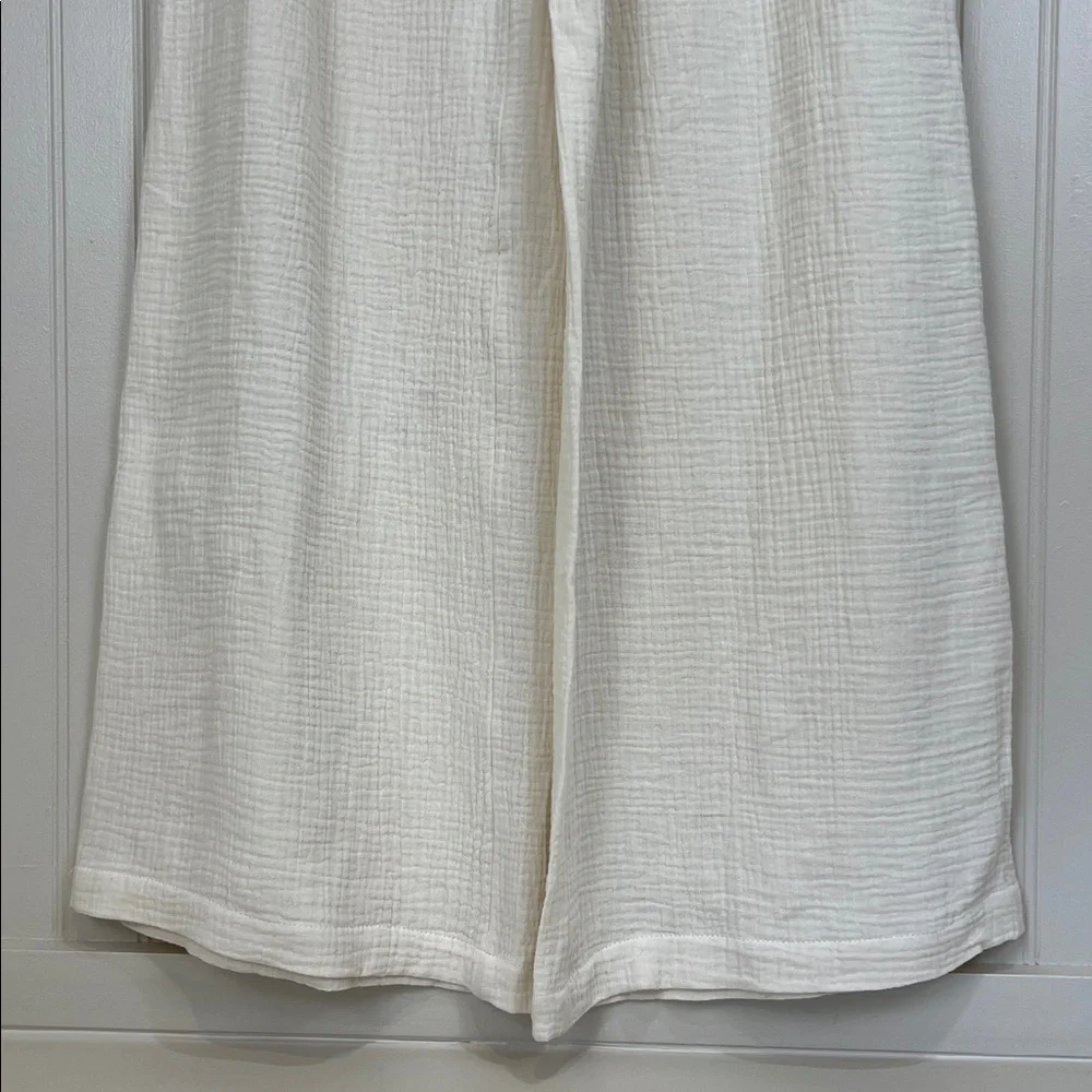 NWT L Space Revolve Santos Pant Wide Leg in Tapioca size Small